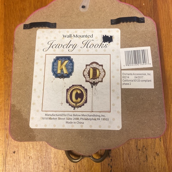 Jewelry hook “R” - Picture 2 of 2